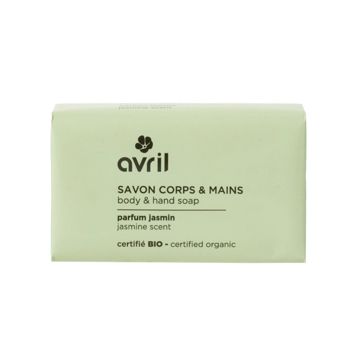 Avril Body & Hand Soap Jasmin 100g