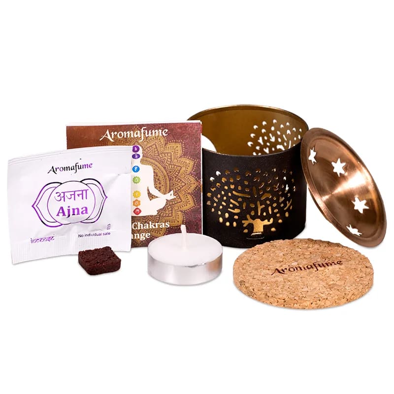 Aromafume Elämänpuu 6,5x7cm