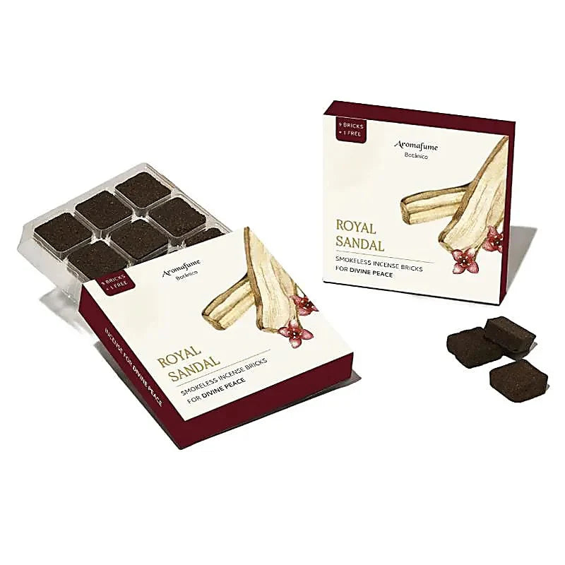 Aromafume Rökelsebitar Royal Sandal 40g