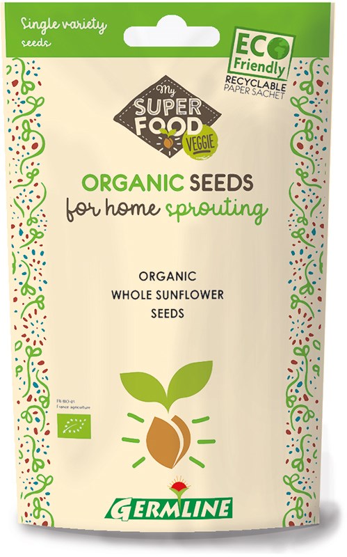 Auringonkukansiemen, kuorellinen (L)