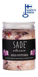 Sade Ruusu-kylpysuola 300 ml 