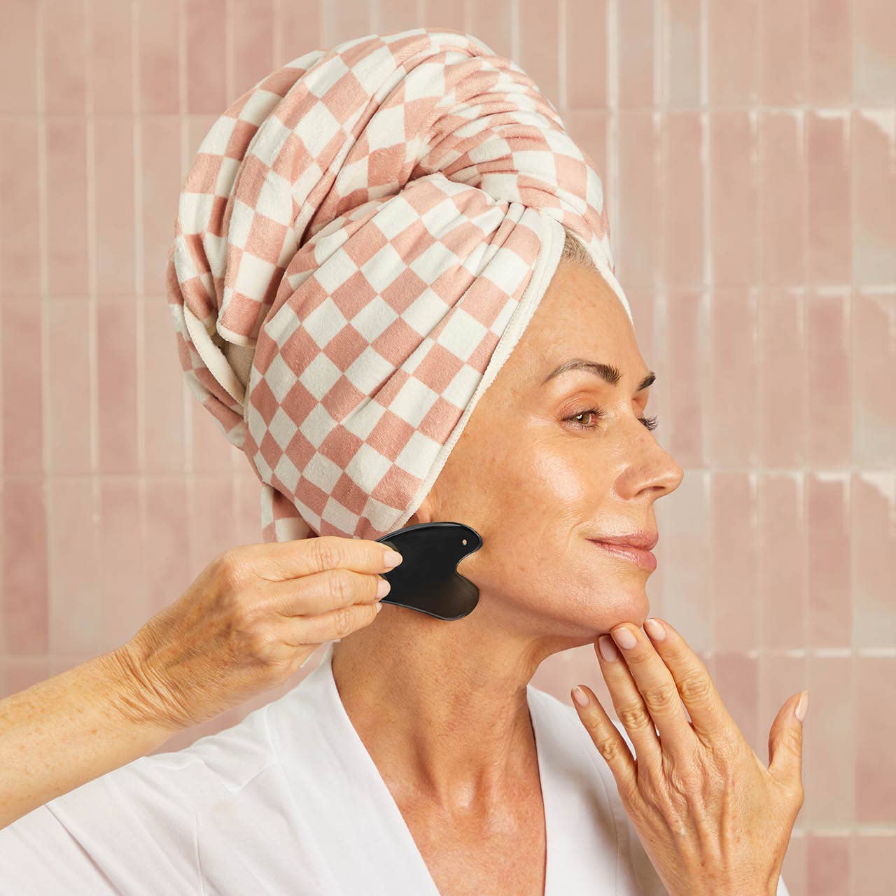 Kitsch Rostfritt Stål Gua Sha