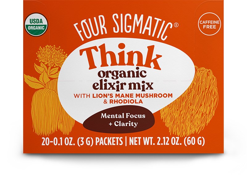 Mushroom Elixir Mix with Lion´s  Mane