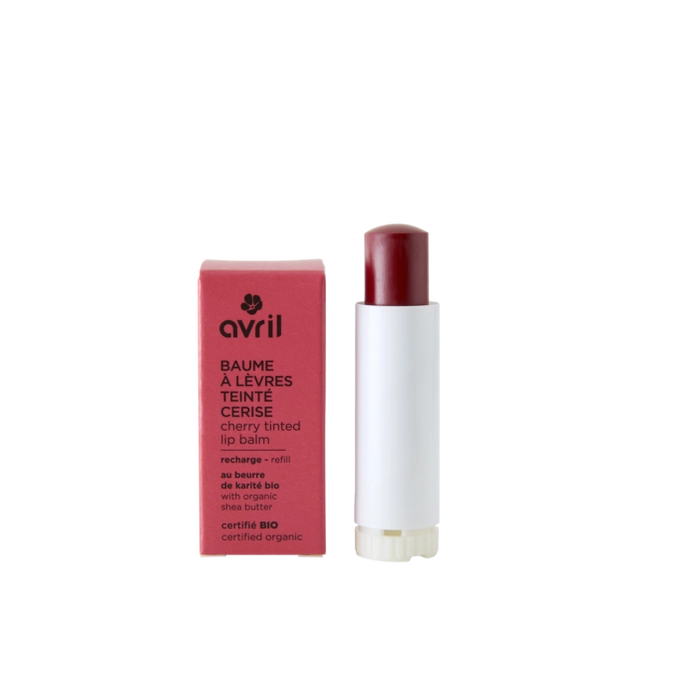 Avril Tinted Lip Balm (Refill) - Körsbär