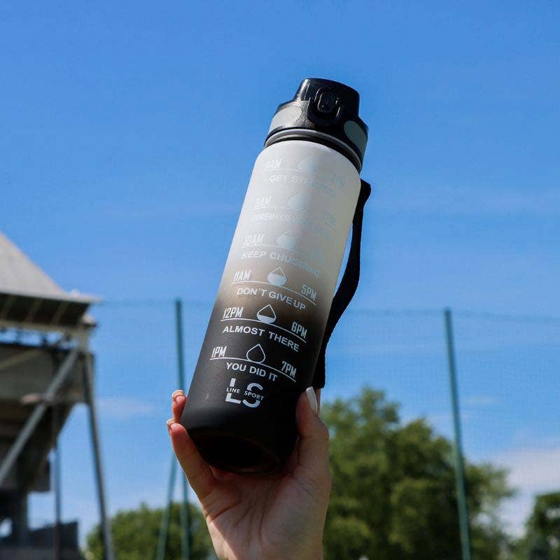 1L Tritan Motivaatio-vesipullo 1L.