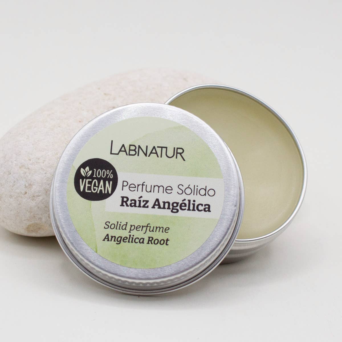 Labnatur Angelica Root Solid Perfume | Vegansk fast parfym