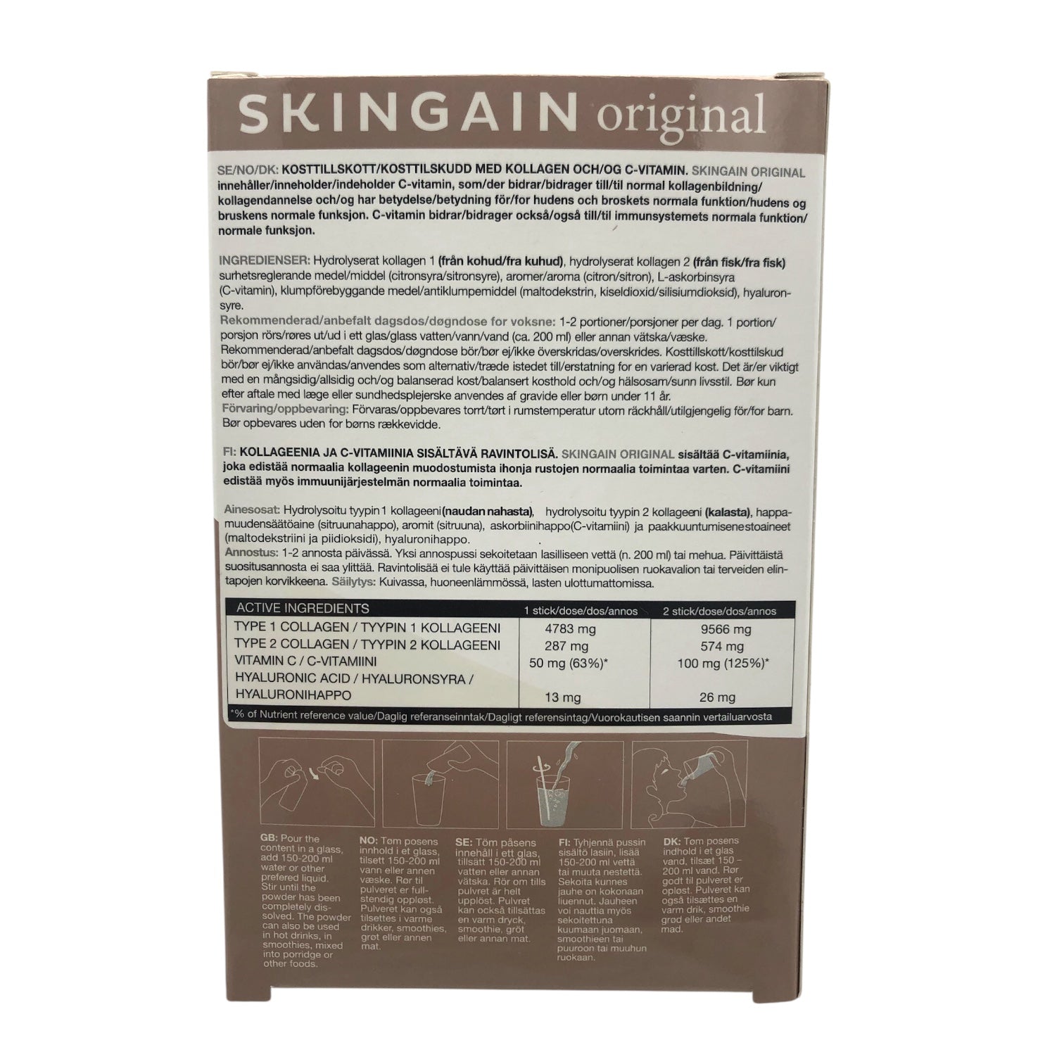 Skingain Original 30 sticks
