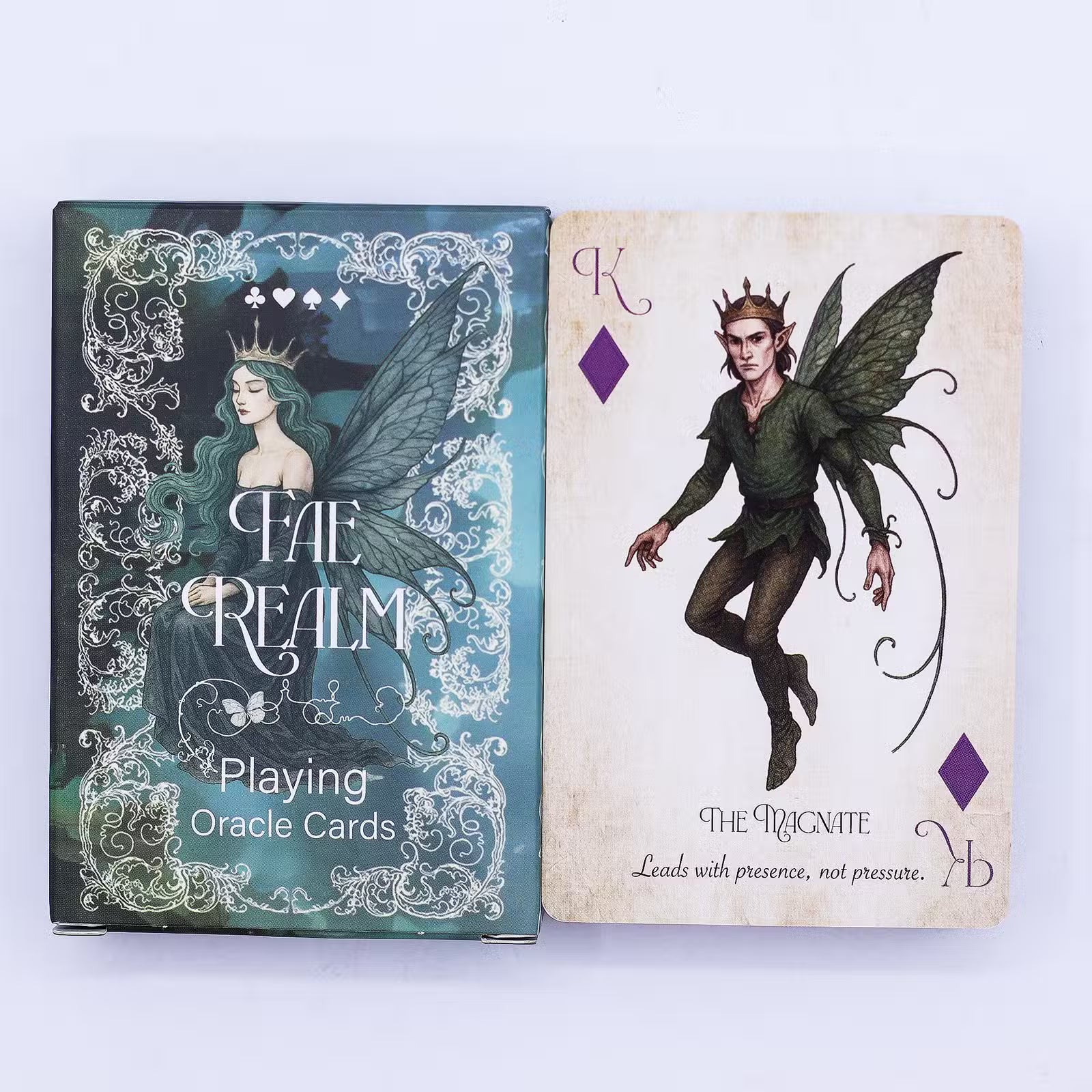 Fae Realm Playing &amp; Oracle Cards 