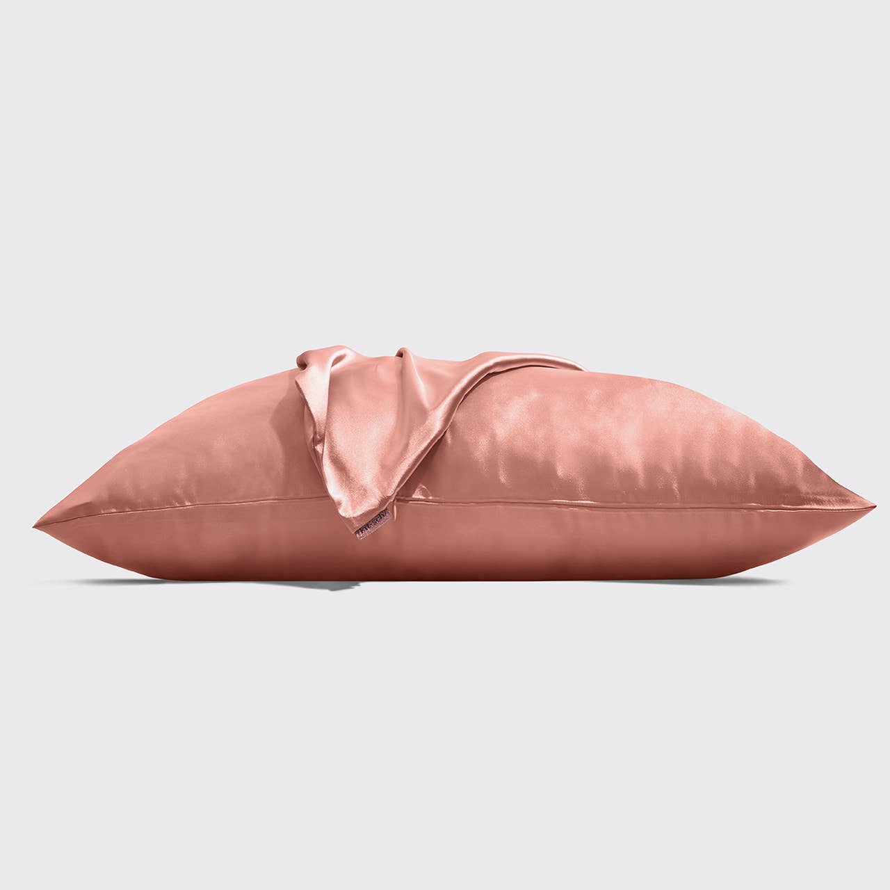Kitsch The Satin Pillowcase - Terracotta