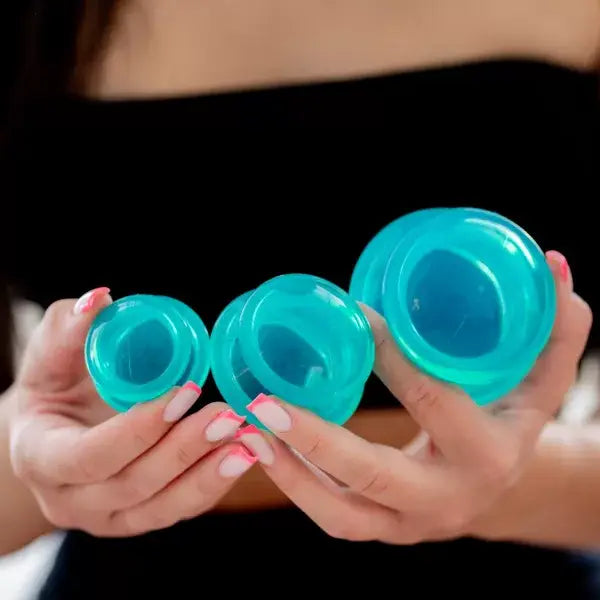 Silikonkoppningsset – 4 koppar - grön