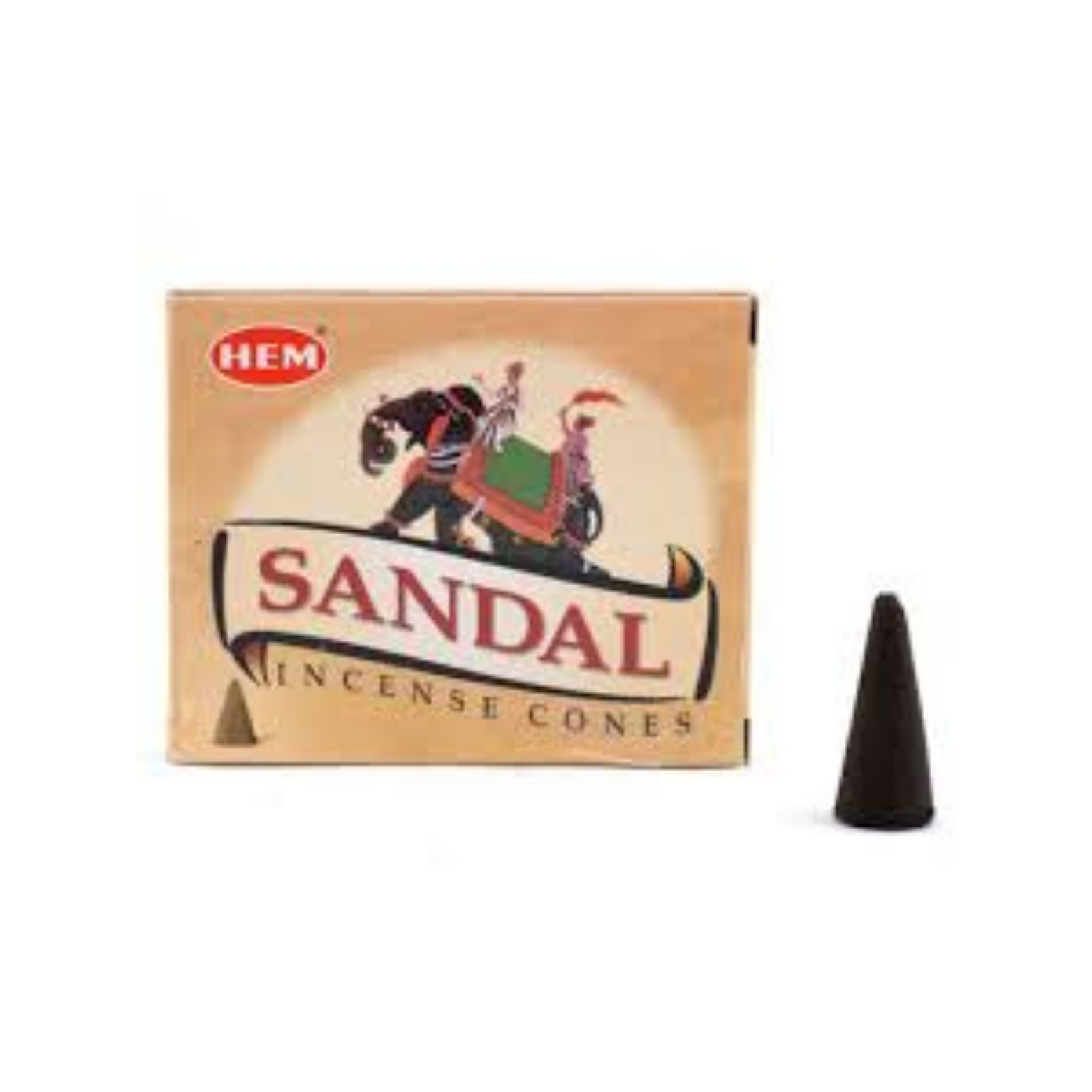 Hem Sandelträ - rökelsekon