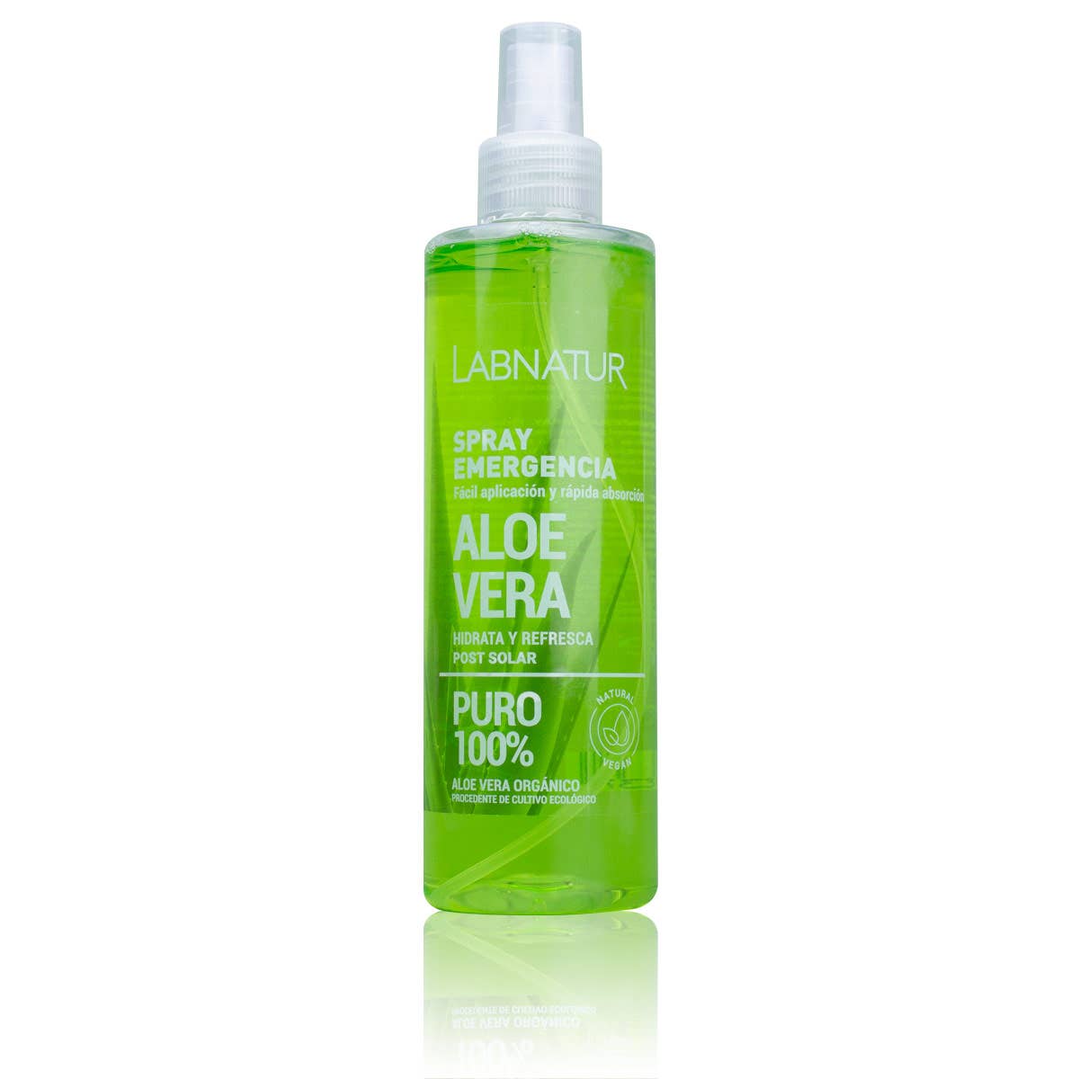 100% Pure Aloe Vera Emergency Spray 250 ml Labnatur