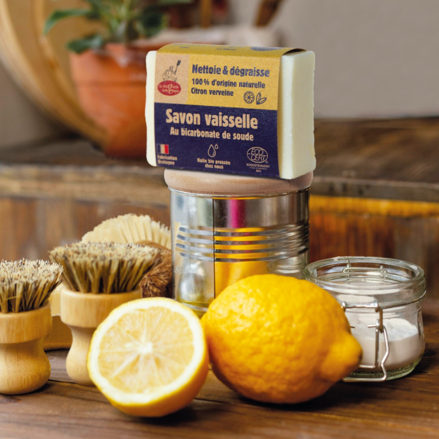 Ekologisk Disktvål – Citron & Verbena 150g