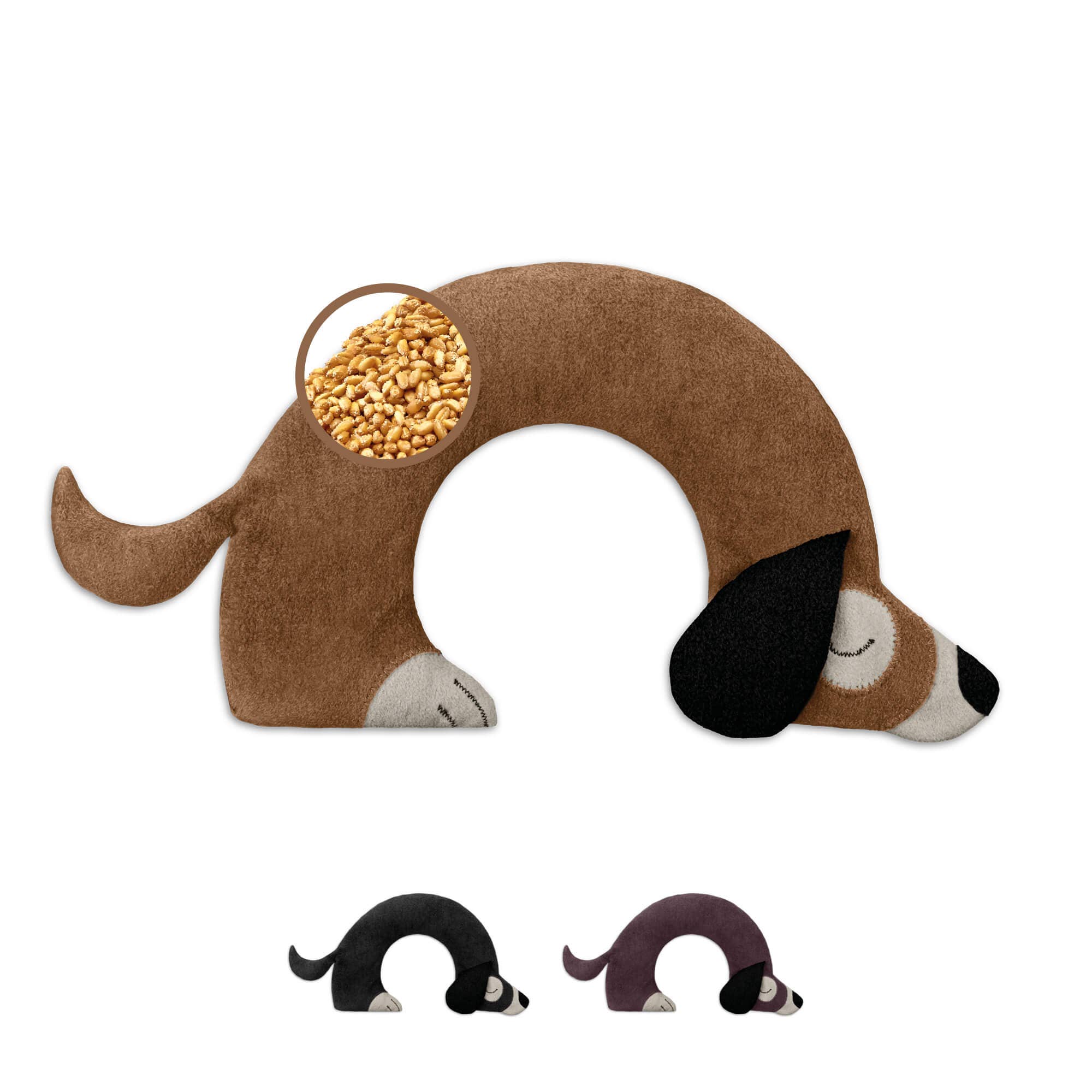 Leschi värmekudde i hundform 21×28 cm 