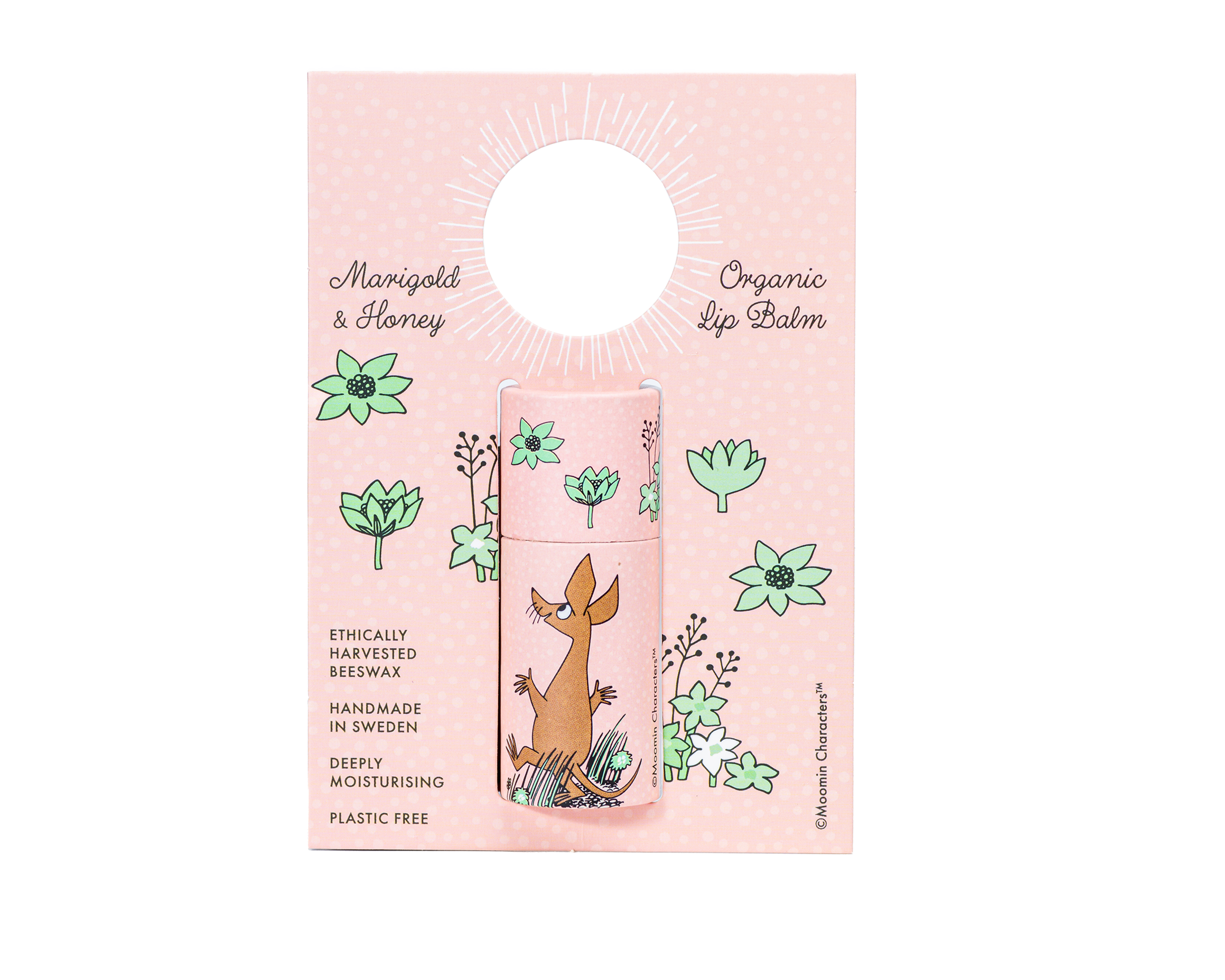 Moomin av G&L - Läppbalsam Ringblomma & Honung 8,5g