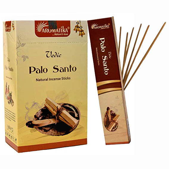 Palo Santo rökelsesticka – naturlig energirensare