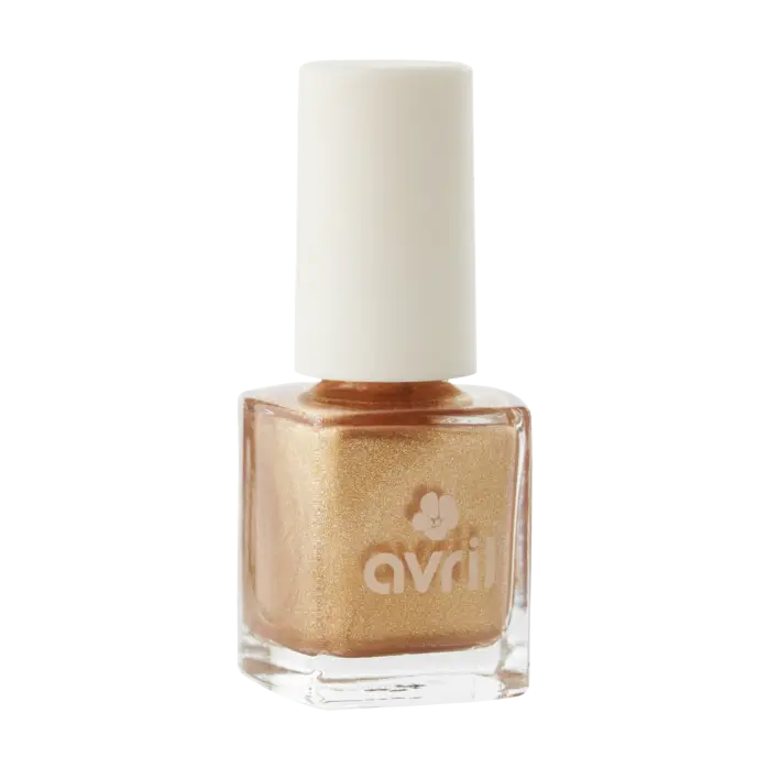 Avril Nagellack Pearly Gold 7ml