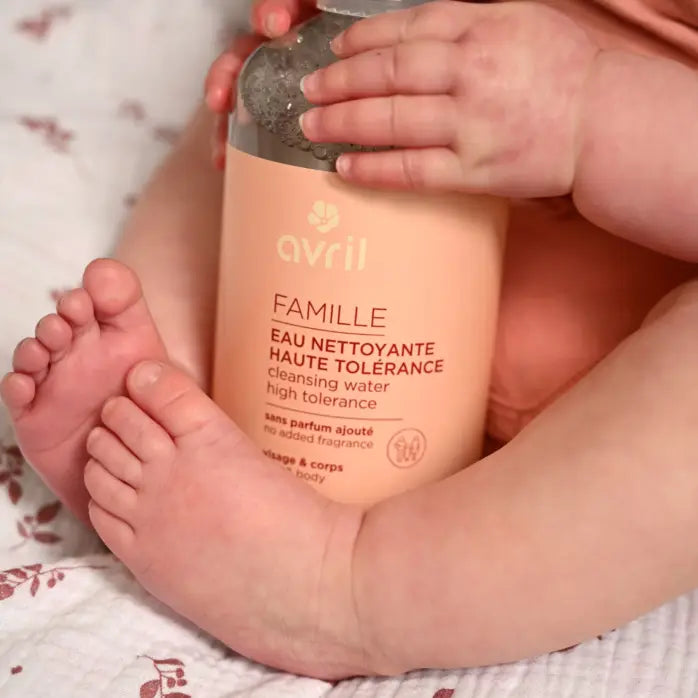 Avril High Tolerance rengöringsvatten