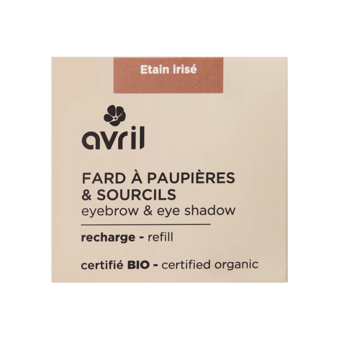 Avril Luomiväri Etain irisé, täyttö UUSI KOOSTUMUS