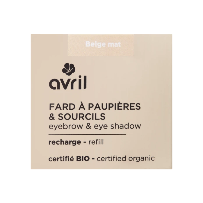 Avril Luomiväri Beige matta, täyttö UUSI KOOSTUMUS