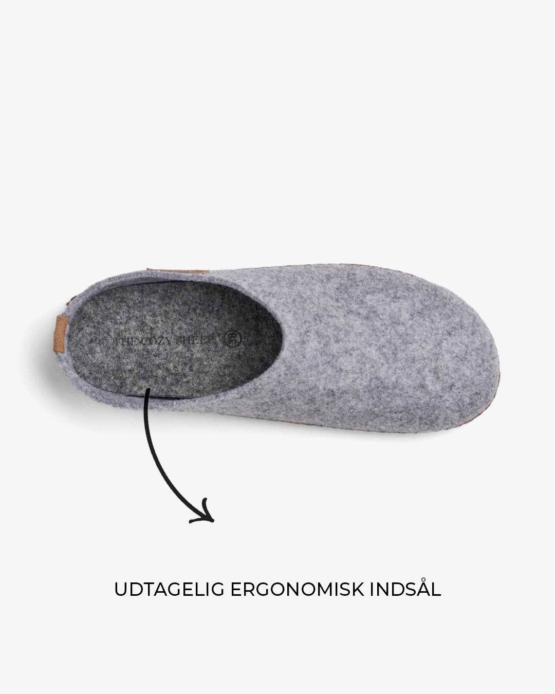 Ulltoffla ljusgrå