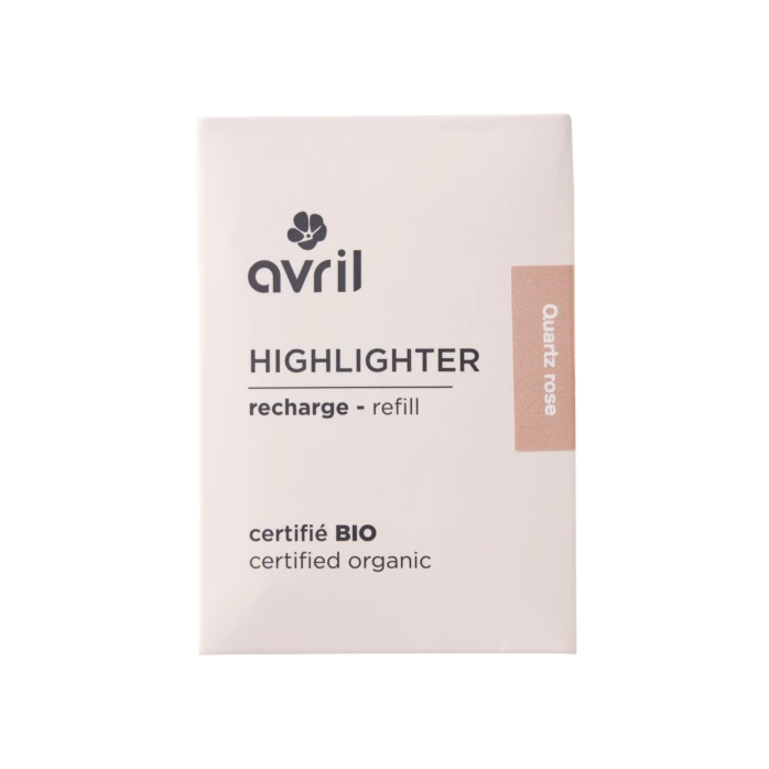 Avril Highlighter Rose Quartz, refill