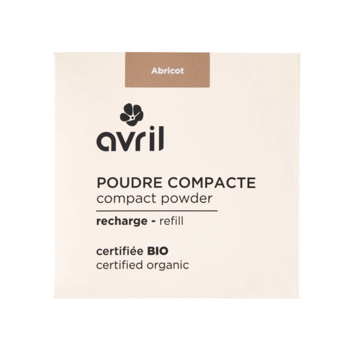 Avril puder Aprikos NY FORMULA