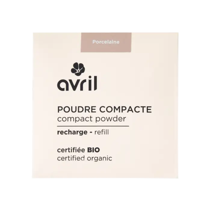 Avril Puder Porcelaine