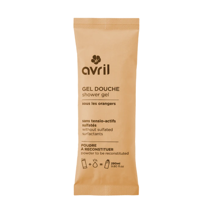 Avril duschgelépulver - frisk apelsindoft