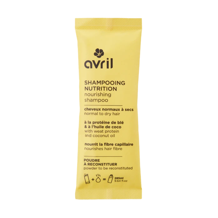 Avril Nutrition, närande schampopulver