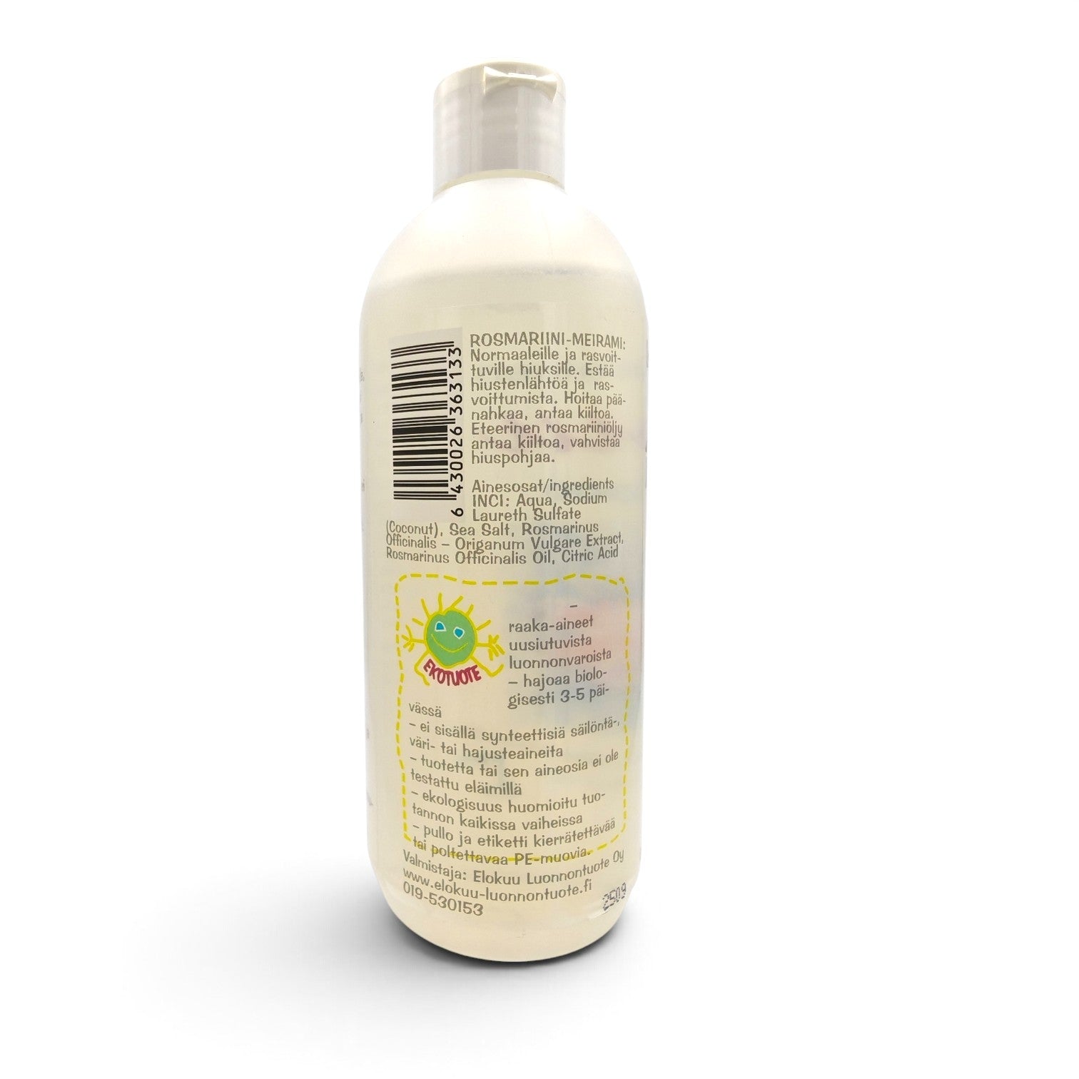 Elokuu Rosmarinschampo 250ml