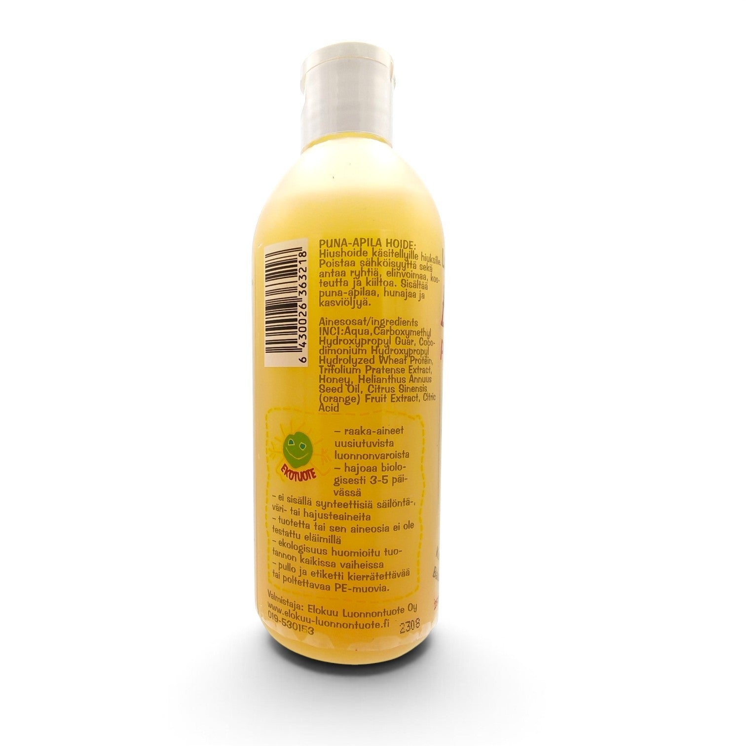 Elokuu Rödklöverbalsam 250ml