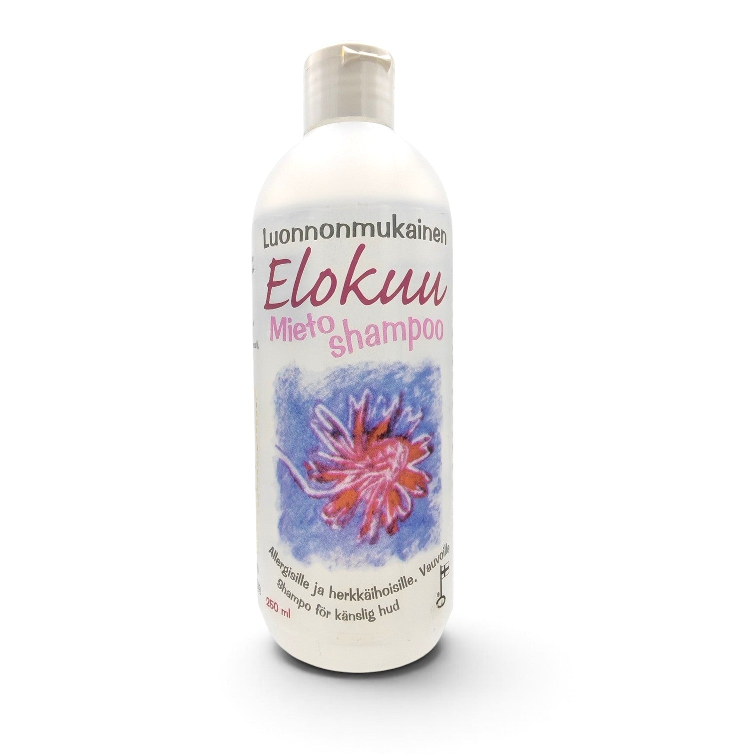 Elokuu Mild schampo 250ml