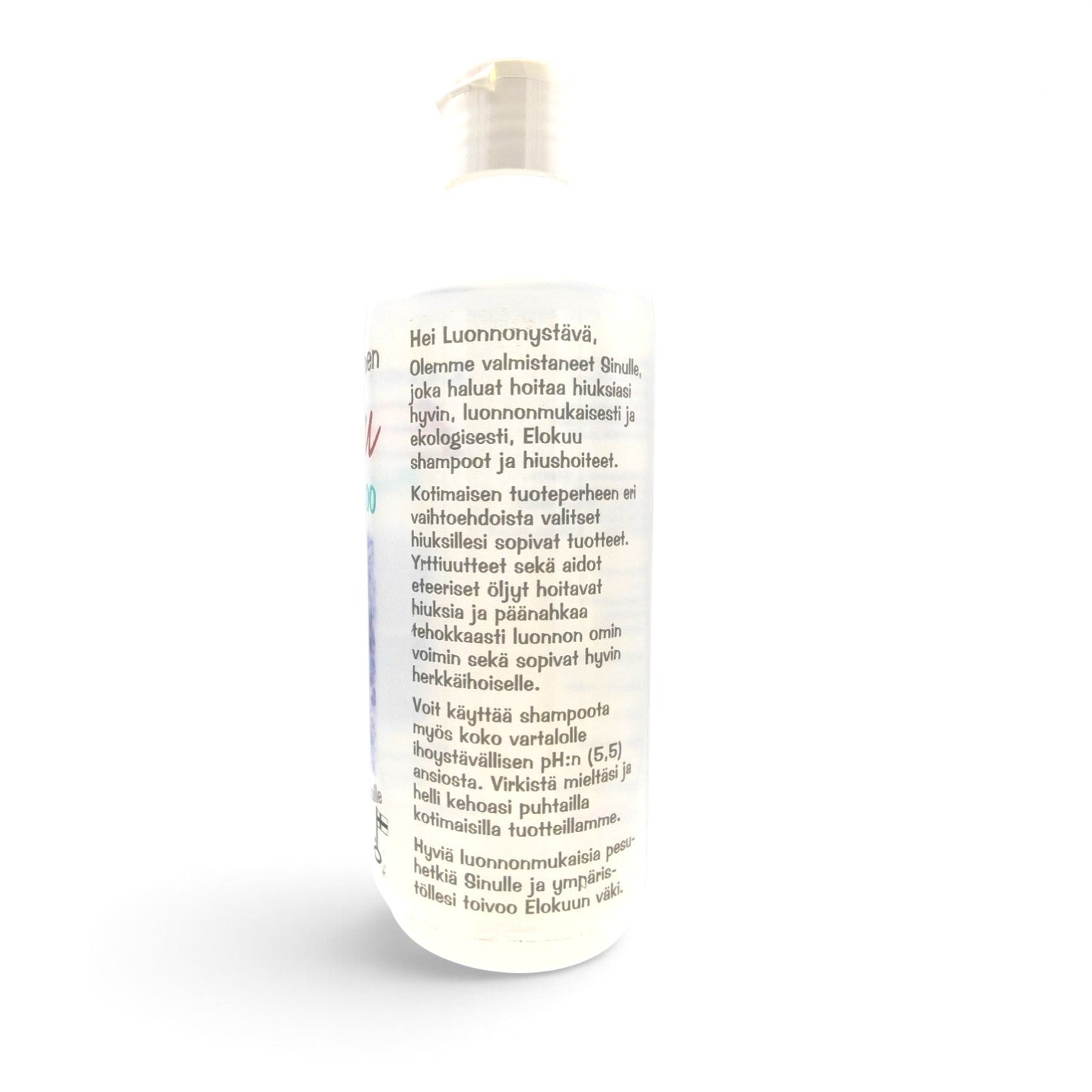 Elokuu Mild schampo 250ml