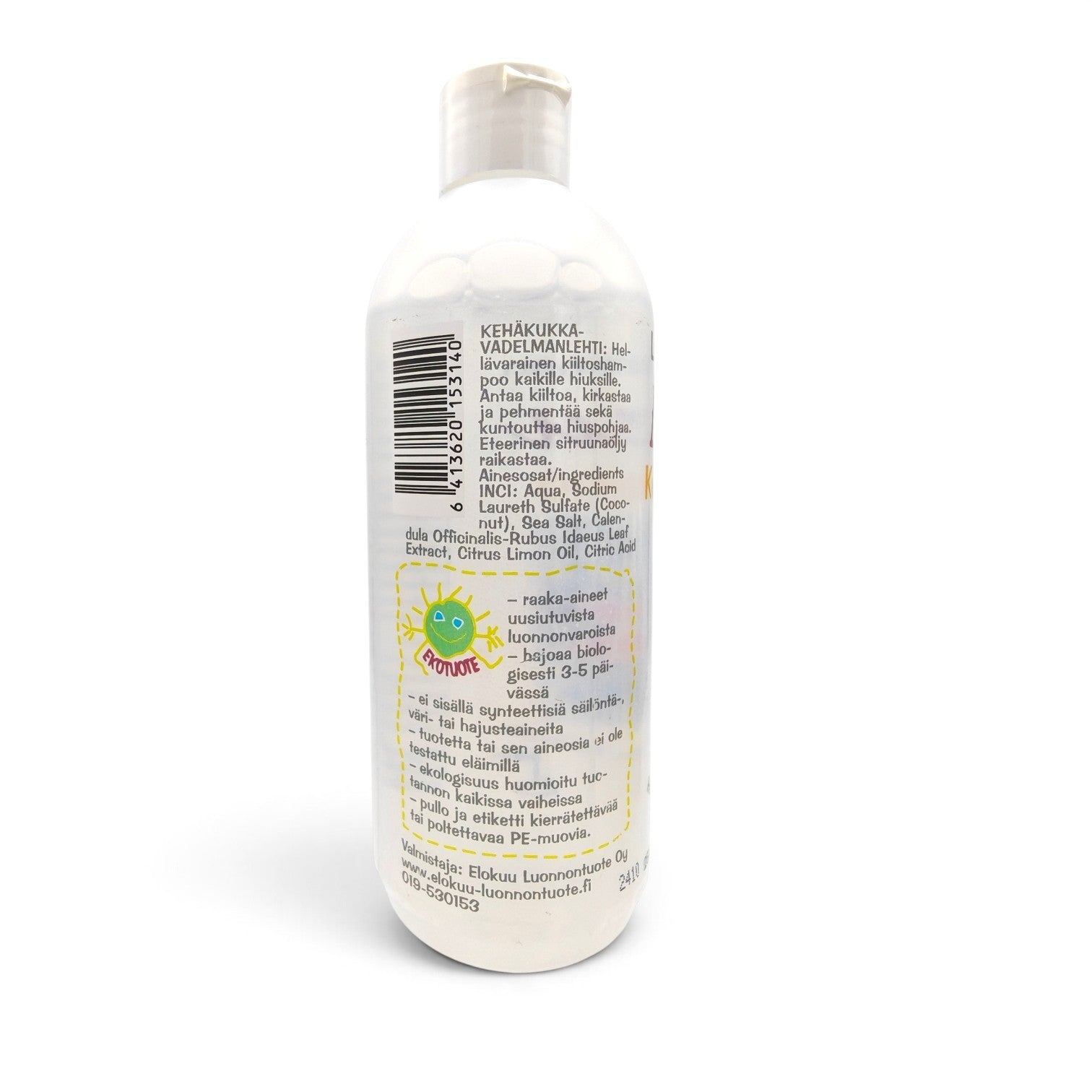 Elokuu Ringblomschampo 250ml