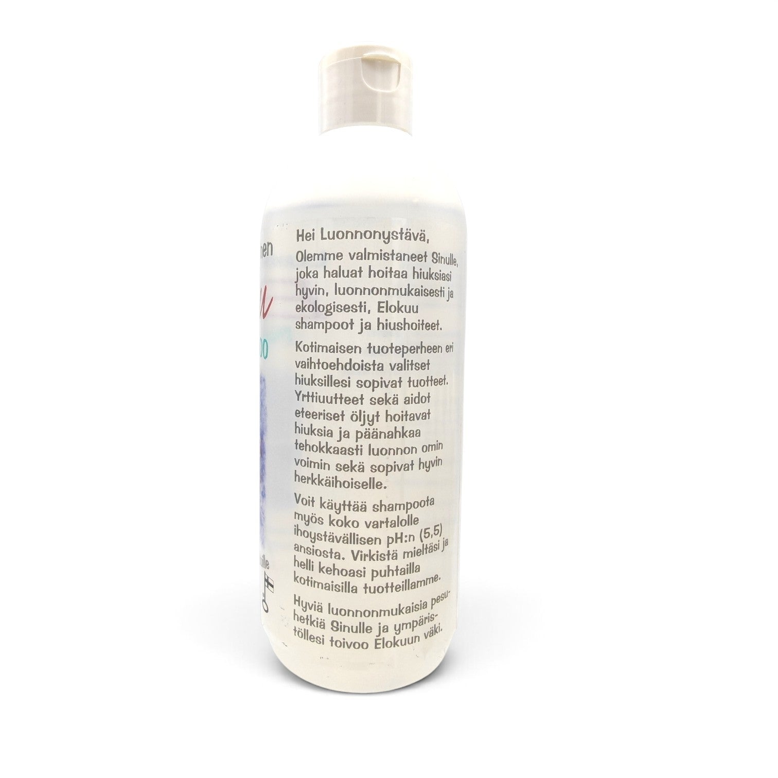 Elokuu Myntschampo 250ml
