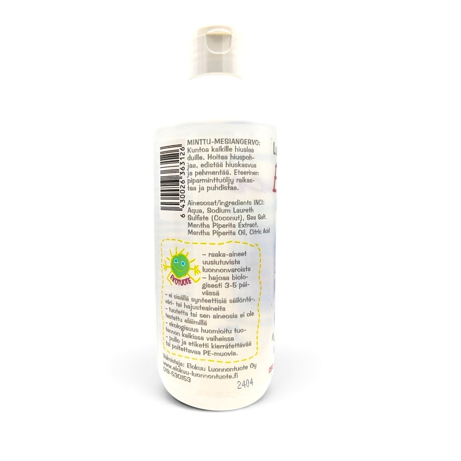 Elokuu Myntschampo 250ml