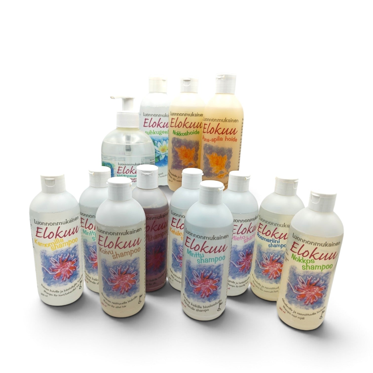 Elokuu Nässelschampo 250ml