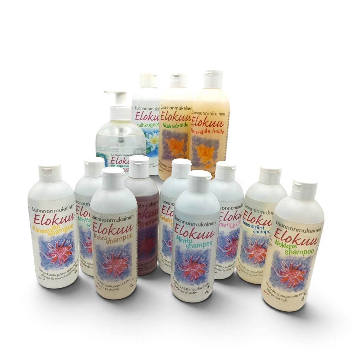 Elokuu Mild schampo 250ml