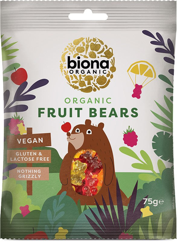 Biona Nallekarkki (L) 75g