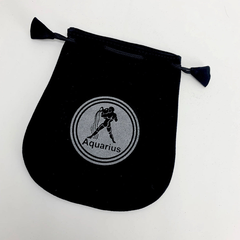 Kristallipussukka Vesimies (Aquarius)