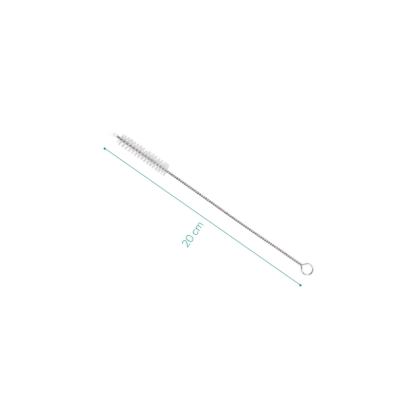 Rengöringsborste för silikonpip 20 cm