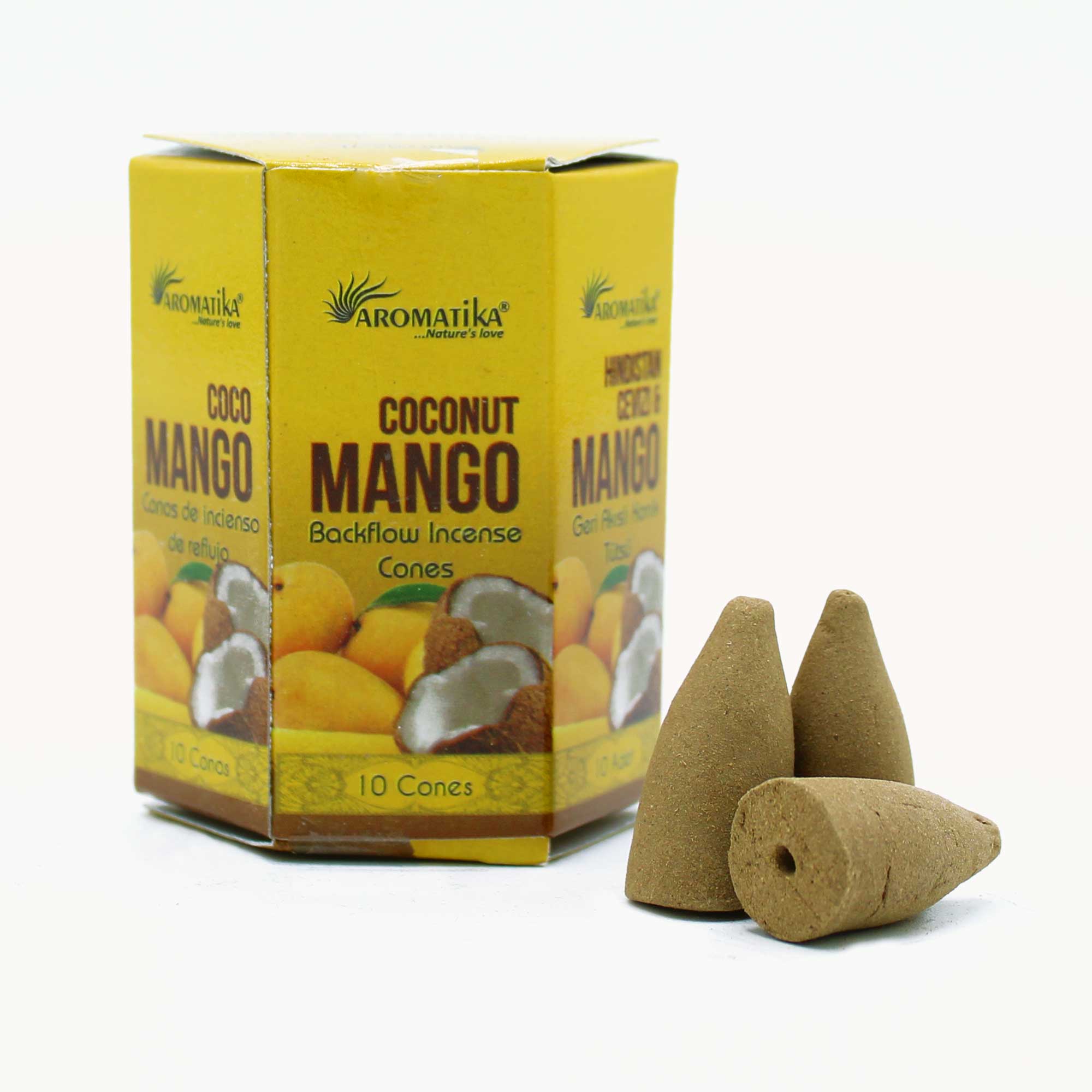 Aromatica Suitsukekartio Mango
