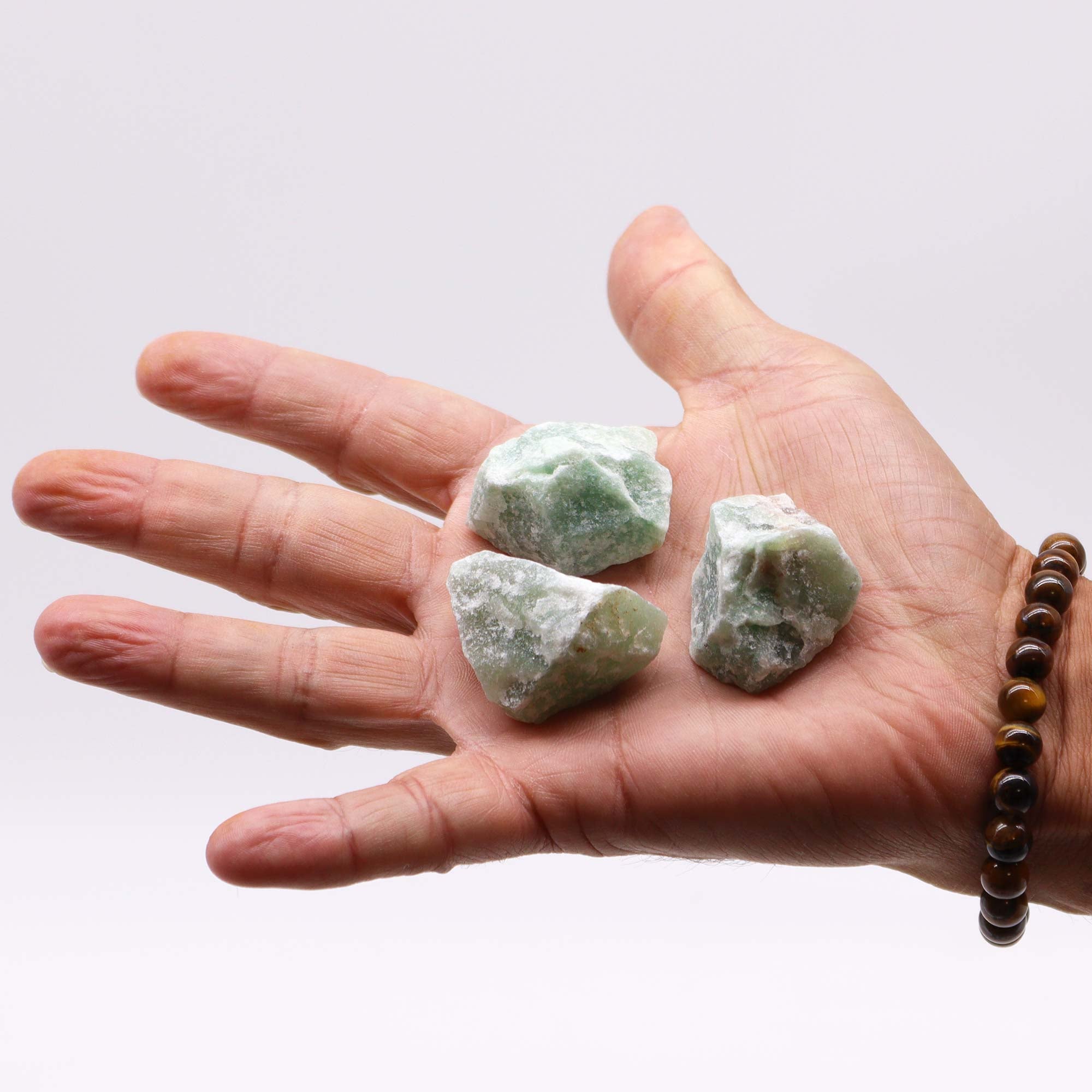 Råsten Jade 2-4 cm