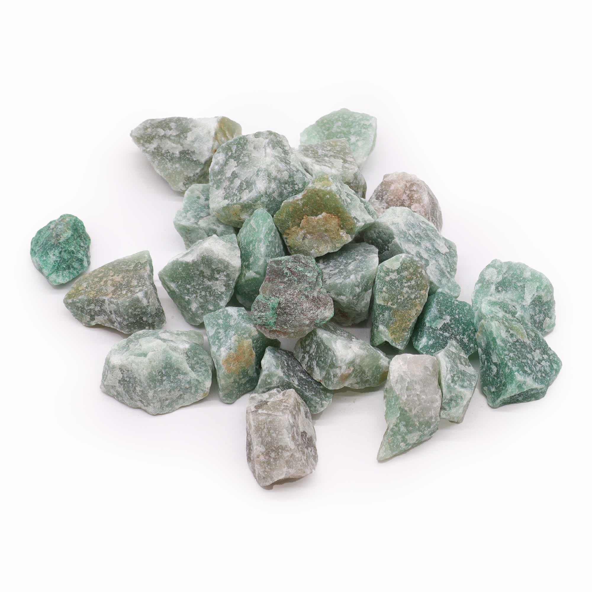 Råsten Jade 2-4 cm