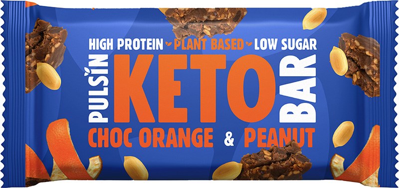 KETO Patukka Orange Choc & Peanut