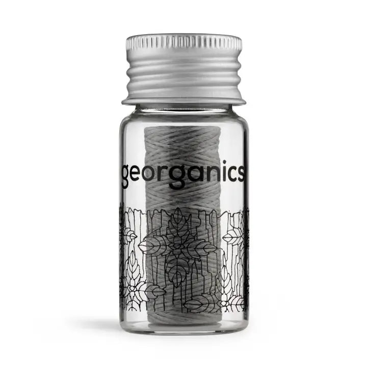 Georganics Aktiivihiili hammaslanka 50m.