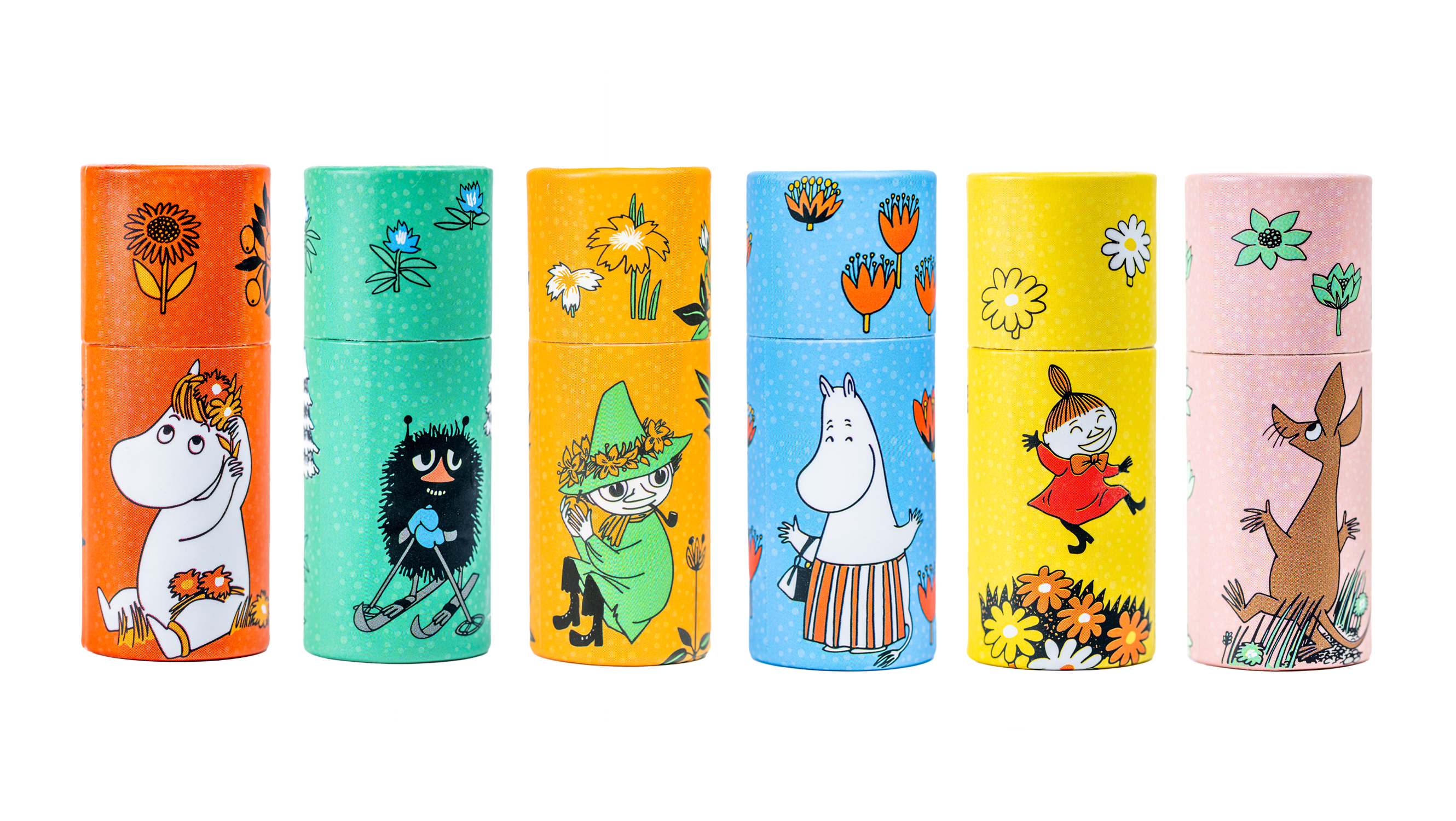 Moomin by G&L - Läppbalsam Kokos & Honung 8,5g