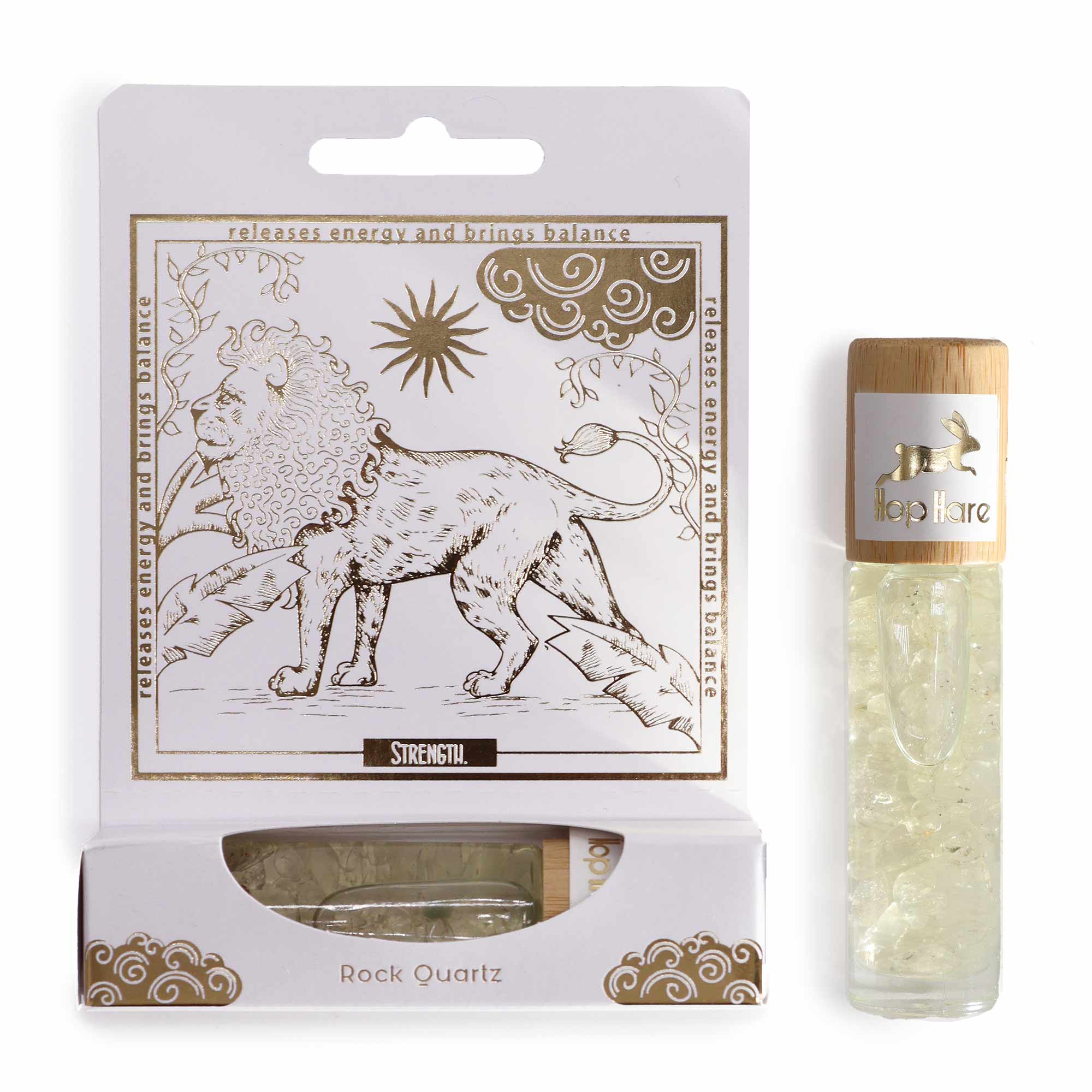 The Lion roll-on – eterisk olja & bergkristall