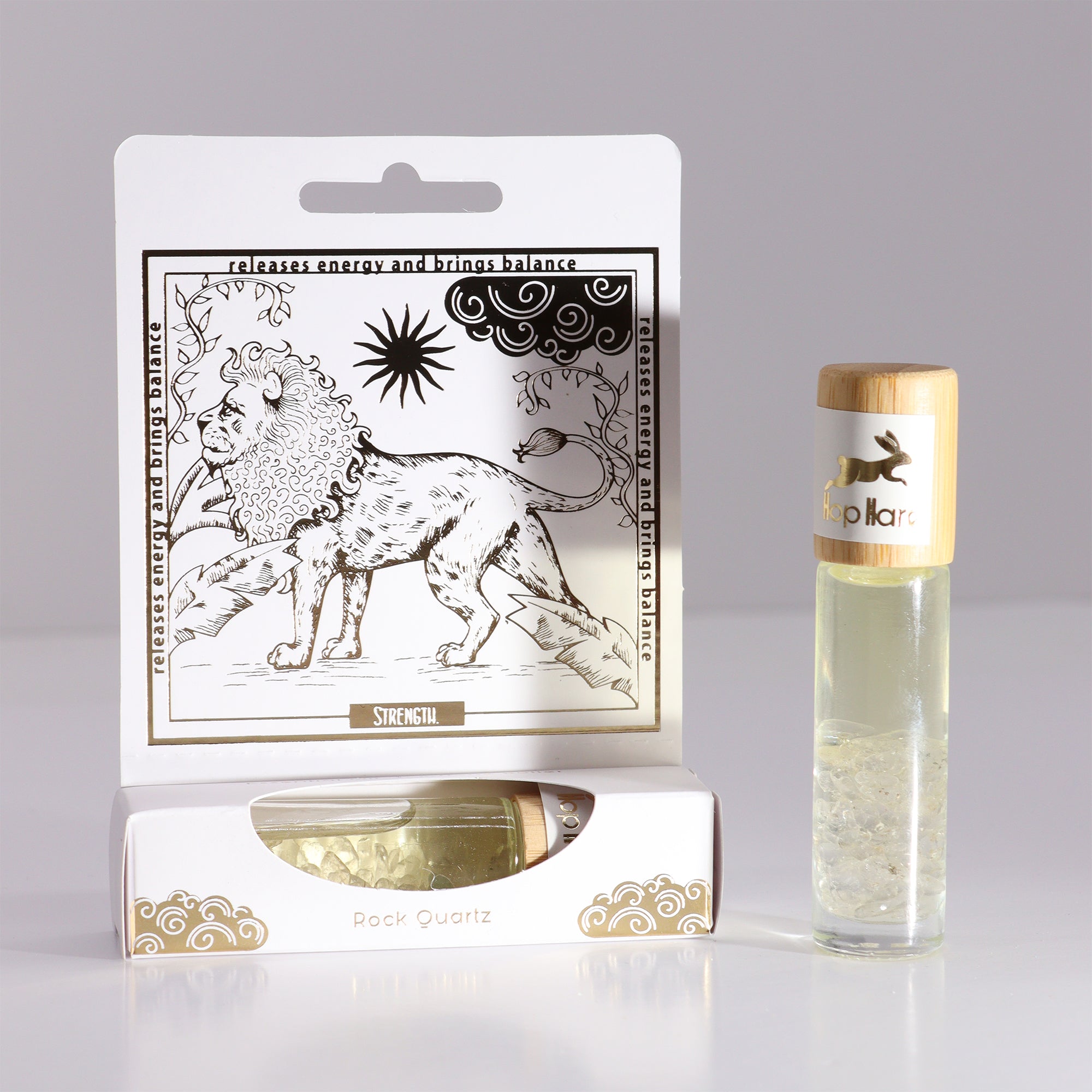 The Lion roll-on – eterisk olja & bergkristall